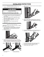 Preview for 6 page of Jenn-Air JJW3430D Installation Instructions Manual