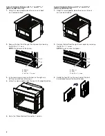 Preview for 8 page of Jenn-Air JJW3430D Installation Instructions Manual