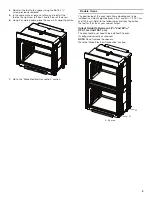 Preview for 9 page of Jenn-Air JJW3430D Installation Instructions Manual