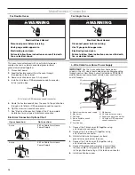 Preview for 12 page of Jenn-Air JJW3430D Installation Instructions Manual