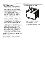 Preview for 17 page of Jenn-Air JJW3430D Installation Instructions Manual