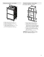 Preview for 19 page of Jenn-Air JJW3430D Installation Instructions Manual