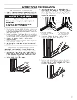 Preview for 21 page of Jenn-Air JJW3430D Installation Instructions Manual