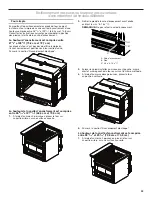 Preview for 23 page of Jenn-Air JJW3430D Installation Instructions Manual