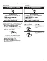 Preview for 27 page of Jenn-Air JJW3430D Installation Instructions Manual