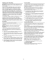 Preview for 12 page of Jenn-Air JJW3430DB00 User Manual