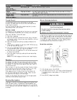 Предварительный просмотр 5 страницы Jenn-Air JJW3430DS User Manual