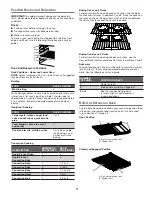 Предварительный просмотр 11 страницы Jenn-Air JJW3430DS User Manual