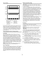 Предварительный просмотр 13 страницы Jenn-Air JJW3430DS User Manual