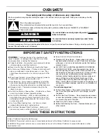 Preview for 3 page of Jenn-Air JJW3830 Use & Care Manual