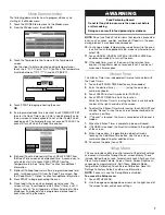 Preview for 7 page of Jenn-Air JJW3830 Use & Care Manual