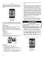 Preview for 18 page of Jenn-Air JJW3830 Use & Care Manual