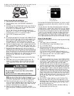 Preview for 23 page of Jenn-Air JJW3830 Use & Care Manual