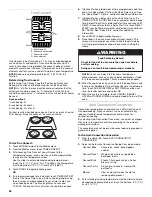 Preview for 26 page of Jenn-Air JJW3830 Use & Care Manual