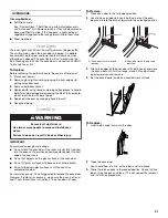 Preview for 31 page of Jenn-Air JJW3830 Use & Care Manual