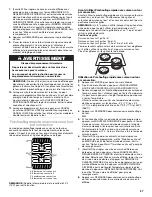 Preview for 57 page of Jenn-Air JJW3830 Use & Care Manual