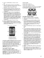 Preview for 61 page of Jenn-Air JJW3830 Use & Care Manual