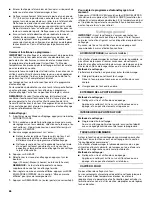 Preview for 66 page of Jenn-Air JJW3830 Use & Care Manual