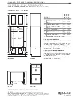 Preview for 4 page of Jenn-Air JJW3830D Dimension Manual