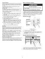 Предварительный просмотр 5 страницы Jenn-Air JJW3830DB User Manual