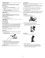 Preview for 18 page of Jenn-Air JJW3830DB01 User Manual