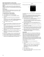 Preview for 14 page of Jenn-Air JJW3830WB00 Use & Care Manual