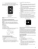 Preview for 17 page of Jenn-Air JJW3830WB00 Use & Care Manual