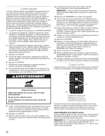 Preview for 38 page of Jenn-Air JJW3830WB00 Use & Care Manual