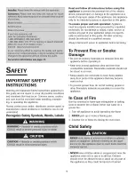 Preview for 2 page of Jenn-Air JJW7530DDB19 Use & Care Manual