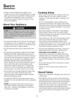 Preview for 3 page of Jenn-Air JJW7530DDB19 Use & Care Manual