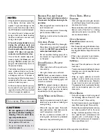 Preview for 11 page of Jenn-Air JJW8127 User Manual