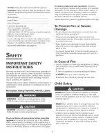 Preview for 2 page of Jenn-Air JJW8430DDB Use & Care Manual