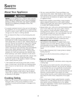 Preview for 3 page of Jenn-Air JJW8430DDB Use & Care Manual