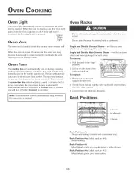 Preview for 14 page of Jenn-Air JJW8430DDB Use & Care Manual