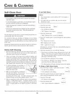 Preview for 16 page of Jenn-Air JJW8430DDB Use & Care Manual