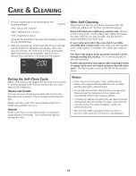 Preview for 17 page of Jenn-Air JJW8430DDB Use & Care Manual