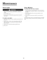 Preview for 19 page of Jenn-Air JJW8430DDB Use & Care Manual