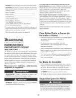 Preview for 46 page of Jenn-Air JJW8430DDB Use & Care Manual