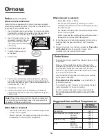 Preview for 17 page of Jenn-Air JJW8527DDB Use & Care Manual