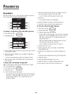 Preview for 19 page of Jenn-Air JJW8527DDB Use & Care Manual