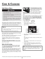 Preview for 25 page of Jenn-Air JJW8527DDB Use & Care Manual