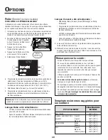 Preview for 50 page of Jenn-Air JJW8527DDB Use & Care Manual