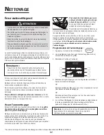 Preview for 58 page of Jenn-Air JJW8527DDB Use & Care Manual