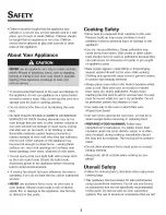 Preview for 3 page of Jenn-Air JJW8527DDB27 Use & Care Manual