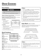 Preview for 12 page of Jenn-Air JJW8527DDB27 Use & Care Manual