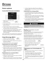 Preview for 46 page of Jenn-Air JJW8527DDB27 Use & Care Manual