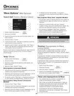 Preview for 78 page of Jenn-Air JJW8527DDB27 Use & Care Manual