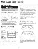 Предварительный просмотр 76 страницы Jenn-Air JJW8530DDB28 Use & Care Manual