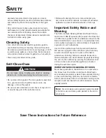 Preview for 4 page of Jenn-Air JJW8530DDS Use & Care Manual