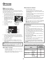 Preview for 17 page of Jenn-Air JJW8530DDS Use & Care Manual